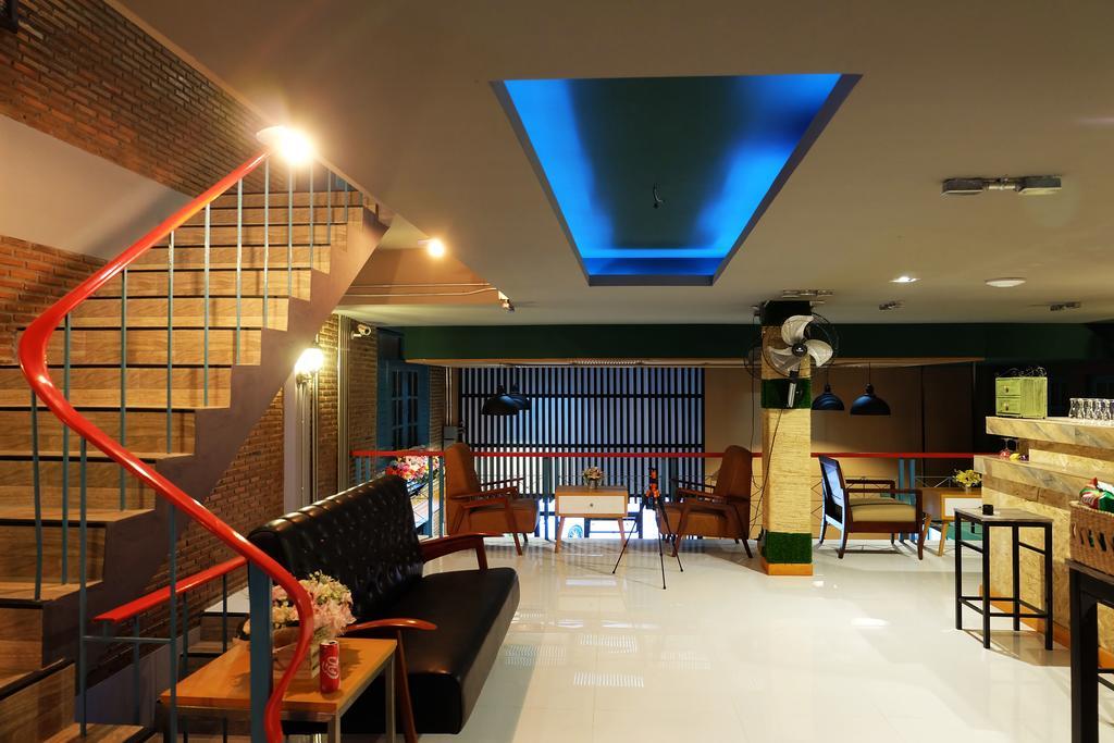 Hotel Bann Aom Boutique Pranburi Exterior foto