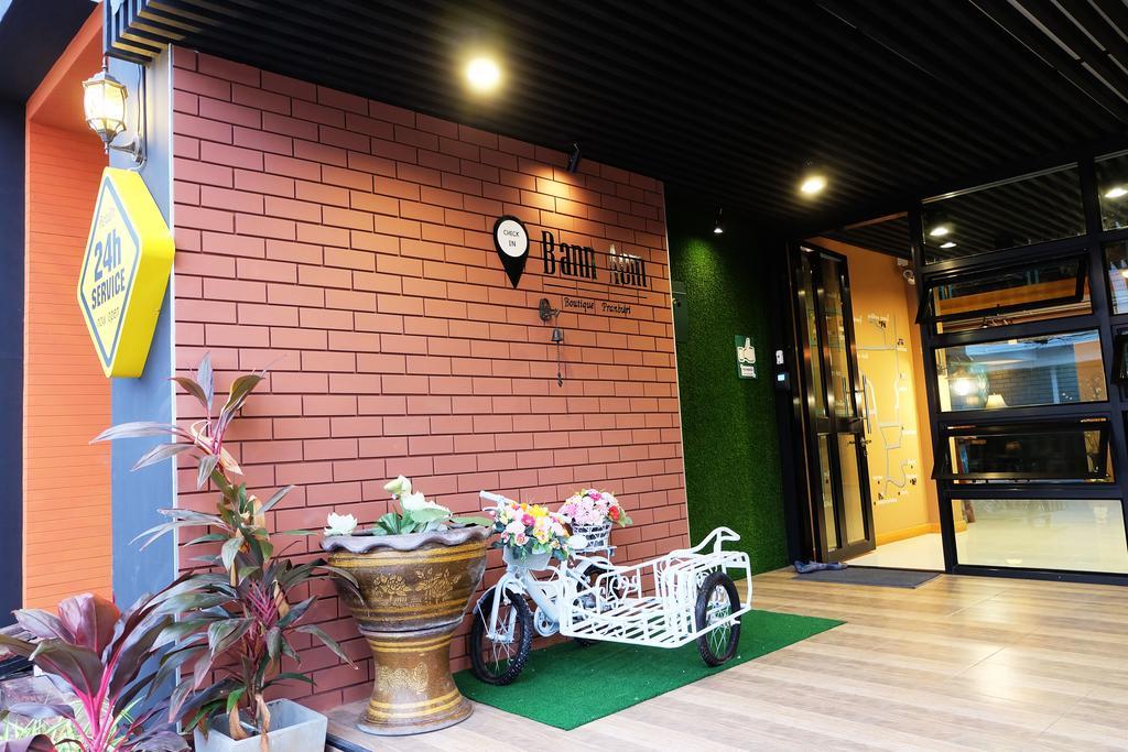 Hotel Bann Aom Boutique Pranburi Exterior foto