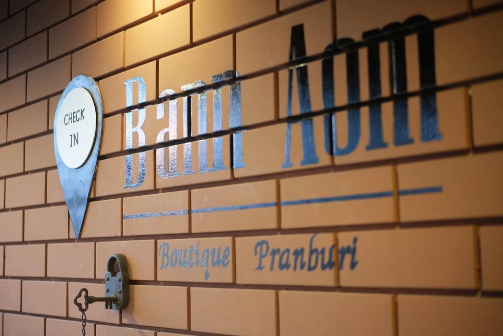 Hotel Bann Aom Boutique Pranburi Exterior foto