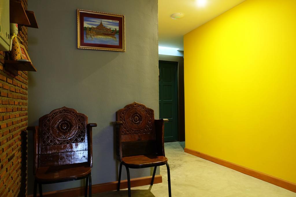 Hotel Bann Aom Boutique Pranburi Exterior foto