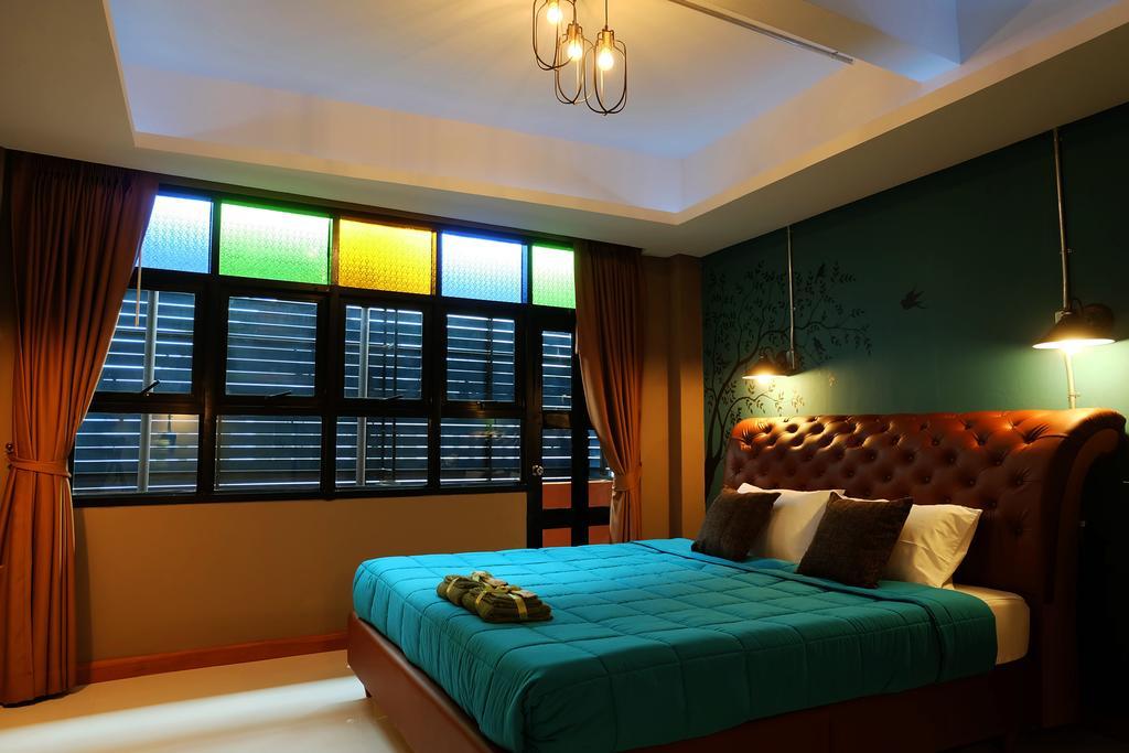 Hotel Bann Aom Boutique Pranburi Exterior foto