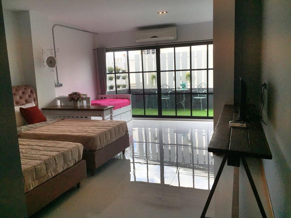 Hotel Bann Aom Boutique Pranburi Exterior foto