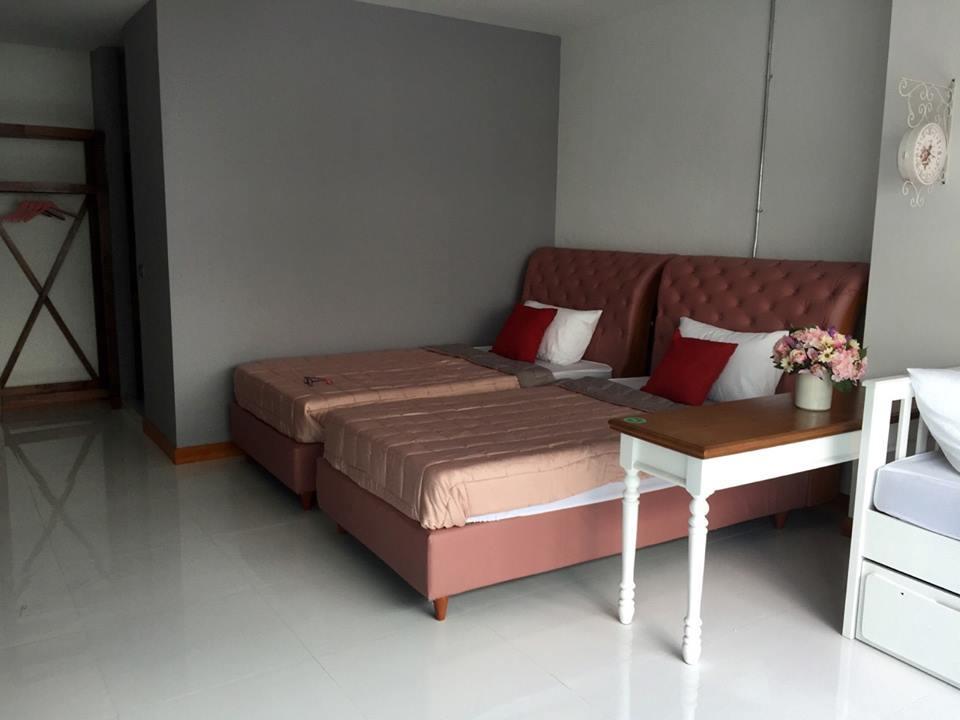Hotel Bann Aom Boutique Pranburi Exterior foto