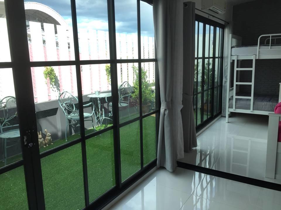 Hotel Bann Aom Boutique Pranburi Exterior foto