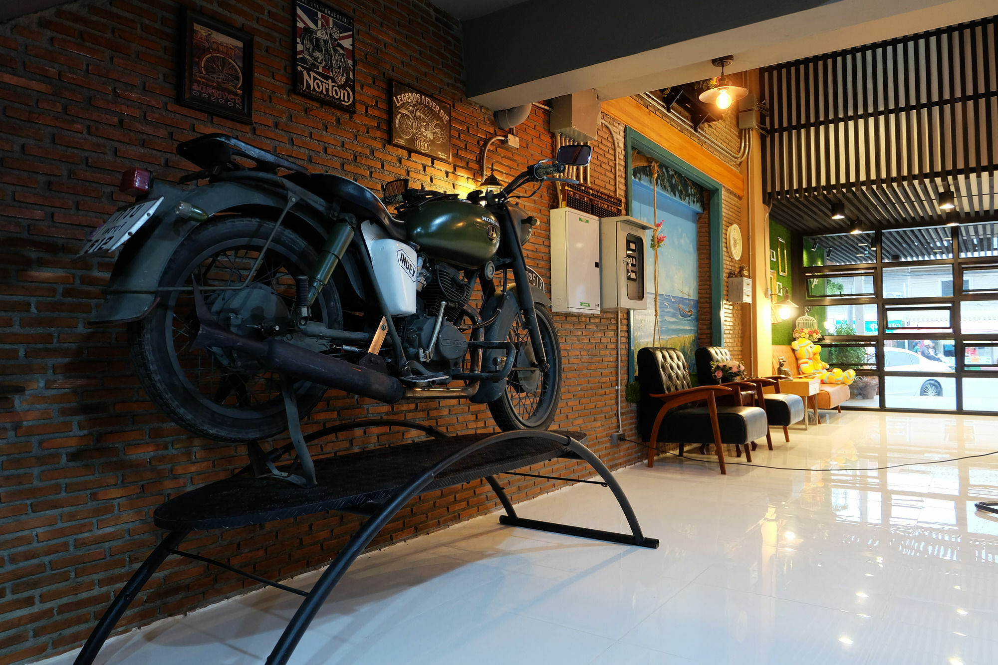 Hotel Bann Aom Boutique Pranburi Exterior foto