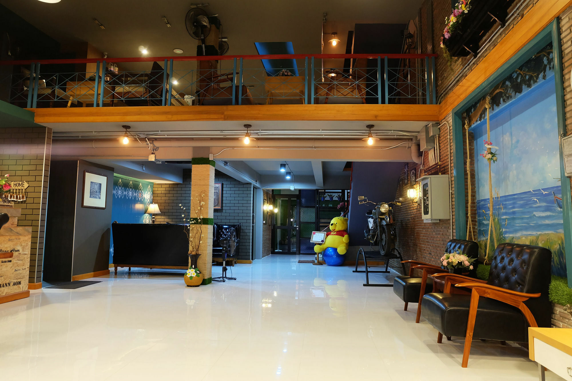 Hotel Bann Aom Boutique Pranburi Exterior foto
